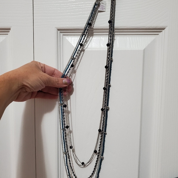 Lia Sophia Smooth Sailing Necklace - Picture 3 of 4